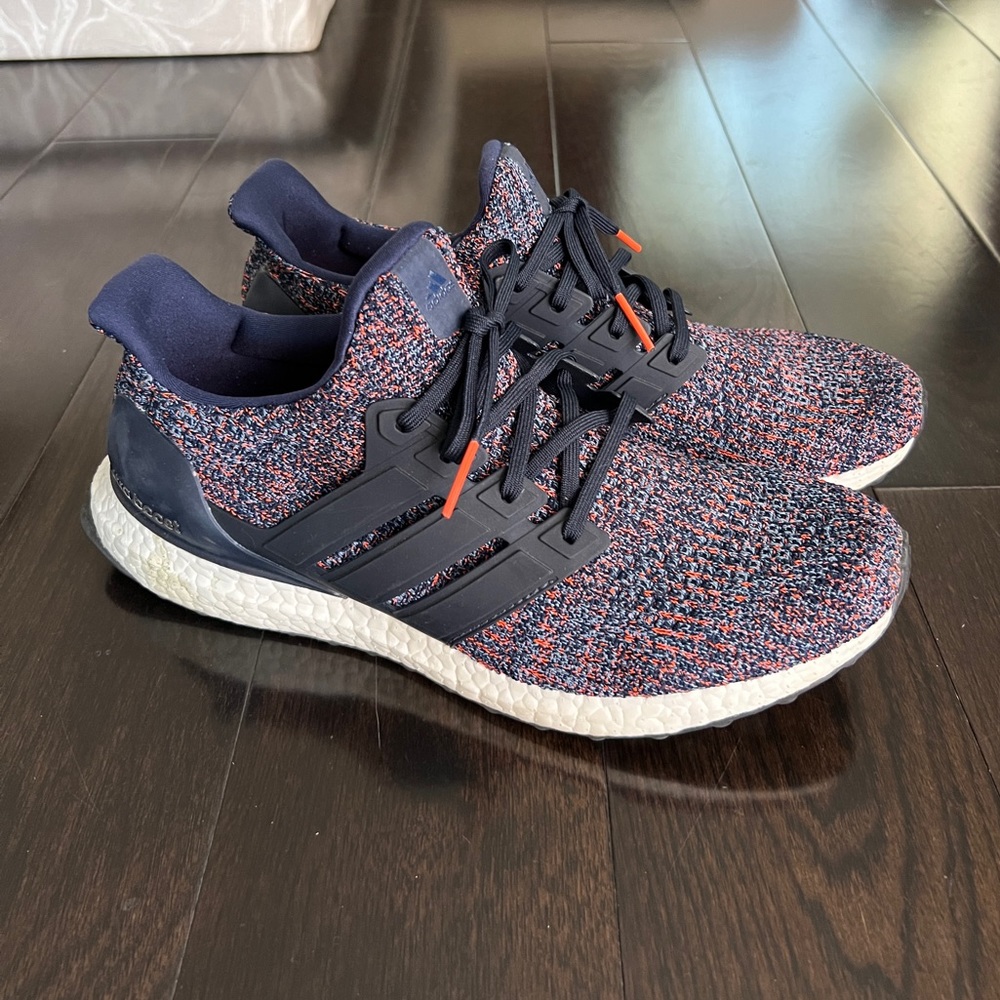 Adidas Ultra Boost 4.0 Navy Multi-Color Size 11